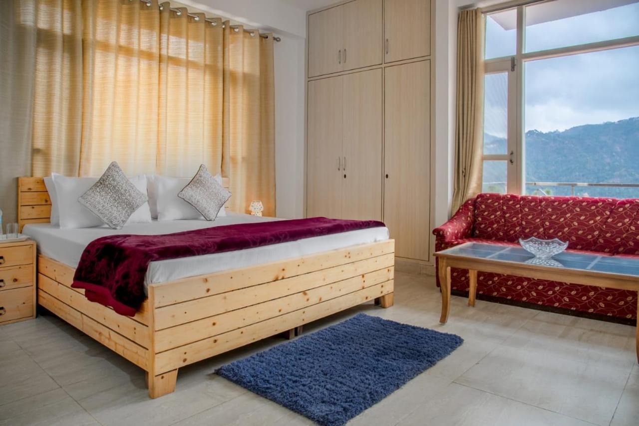 The Western Heights I Serviced Apartments I Pvt Balcony I Lift I Peacefull Area I Family Accomodation I Kasauli I By Exotic Stays Buitenkant foto