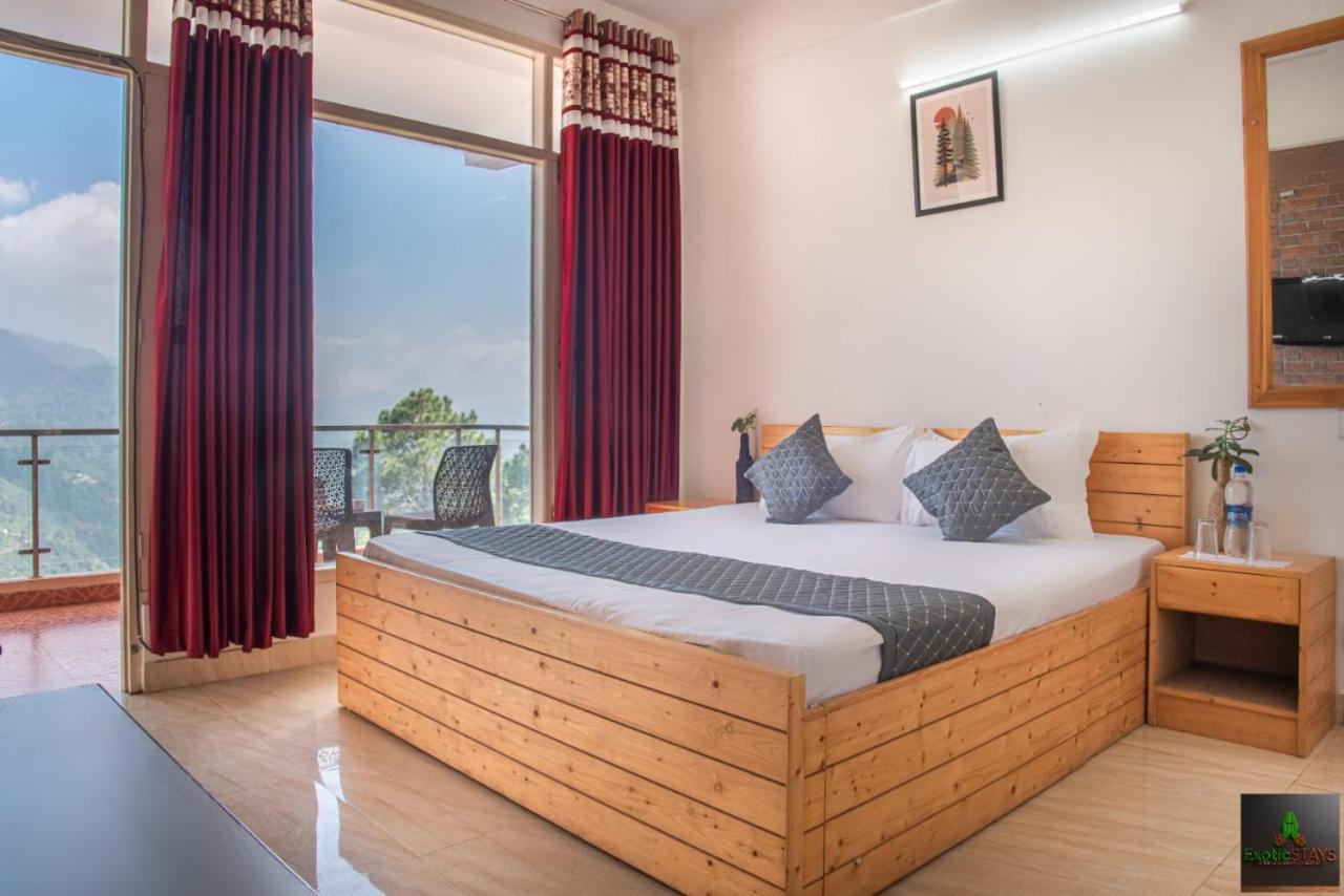 The Western Heights I Serviced Apartments I Pvt Balcony I Lift I Peacefull Area I Family Accomodation I Kasauli I By Exotic Stays Buitenkant foto