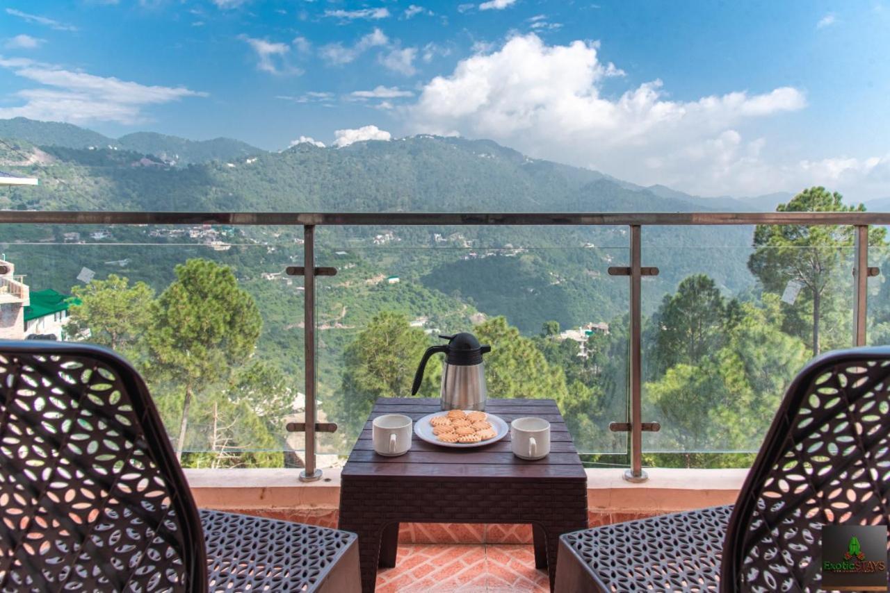 The Western Heights I Serviced Apartments I Pvt Balcony I Lift I Peacefull Area I Family Accomodation I Kasauli I By Exotic Stays Buitenkant foto