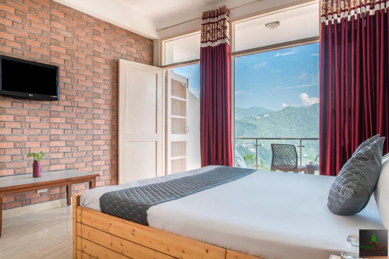 The Western Heights I Serviced Apartments I Pvt Balcony I Lift I Peacefull Area I Family Accomodation I Kasauli I By Exotic Stays Buitenkant foto