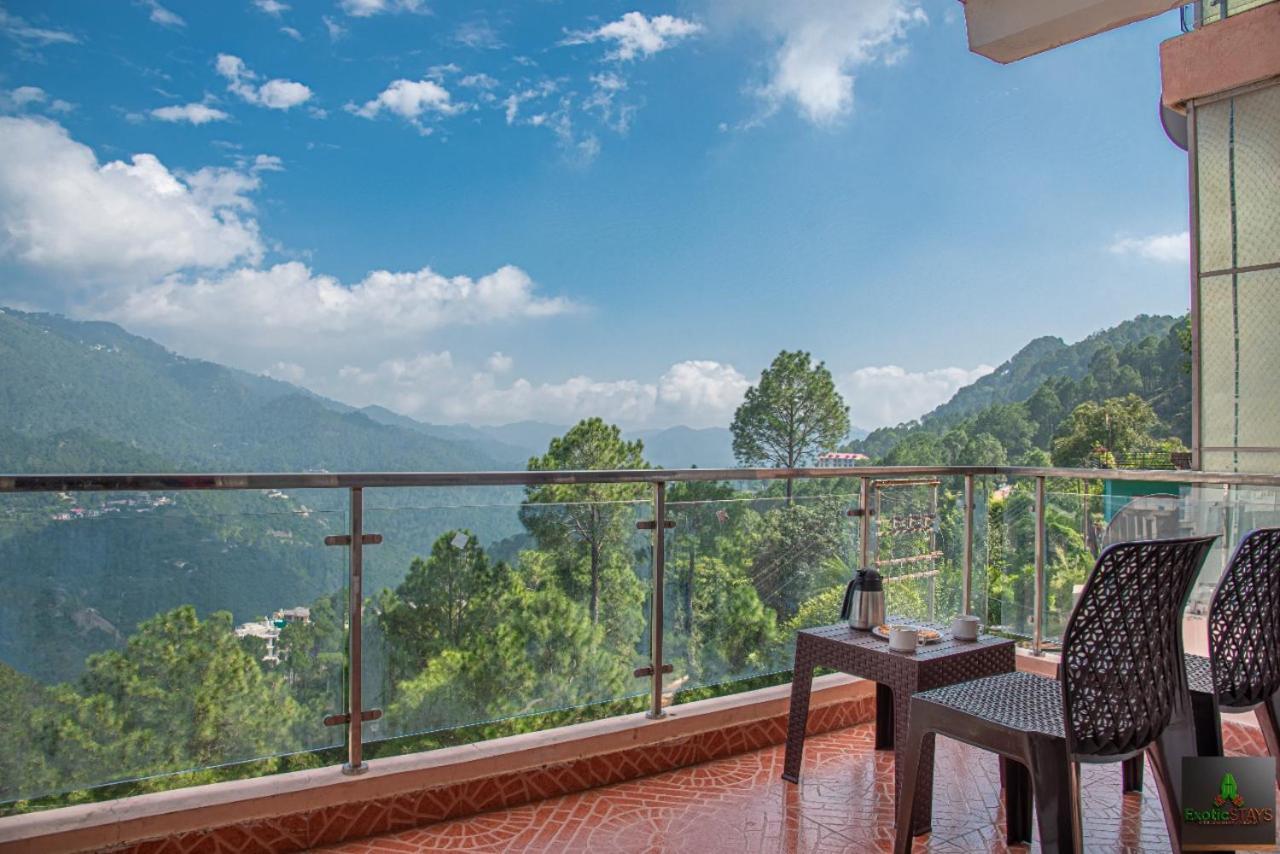 The Western Heights I Serviced Apartments I Pvt Balcony I Lift I Peacefull Area I Family Accomodation I Kasauli I By Exotic Stays Buitenkant foto